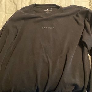 YoungLA cloud foam loan sleeve shirt. Never worn